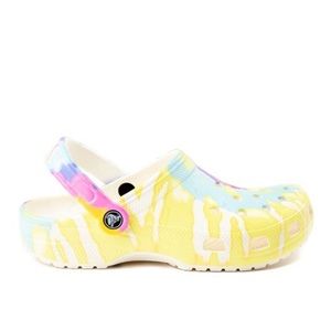 Crocs Classic Clog-Pastel Tie Dye